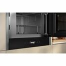 NEFF NR4GR31G1B N70 Built In 900W Microwave and Grill Graphite-Grey Right Hand Hinge additional 2
