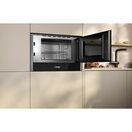 NEFF NR4GR31G1B N70 Built In 900W Microwave and Grill Graphite-Grey Right Hand Hinge additional 3