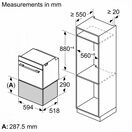NEFF N34HA11G1B Warming Drawer 29cm Black Glass Graphite-Grey additional 3