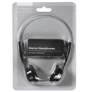 VIVANCO 32253 On Ear Stereo Headphones Black additional 2