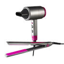 CARMEN C81181 Neon DC Pro Keratin Hair Dryer and Ceramic Straightener Neon Pink and Graphite Grey additional 1