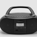 ROBERTS ZOOMBOX4BK Portable DAB/FM/CD/USB/SD-Card Player Black additional 2