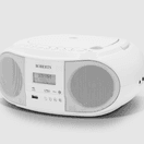 ROBERTS ZOOMBOX4WH Portable DAB/FM/CD/USB/SD-Card Player White additional 2