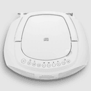 ROBERTS ZOOMBOX4WH Portable DAB/FM/CD/USB/SD-Card Player White additional 4