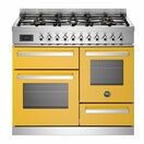 Bertazzoni Professional 100cm Range Cooker XG Oven Dual Fuel Yellow PRO106L3EGIT additional 1