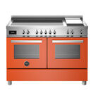 Bertazzoni Professional 120cm Range Cooker Induction Fuel Orange PRO125I2EART additional 1