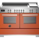 Bertazzoni Professional 120cm Range Cooker Induction Fuel Orange PRO125I2EART2 additional 1