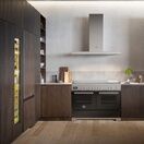 Bertazzoni Professional 120cm Range Cooker Twin Induction Black PRO125I2ENET additional 2
