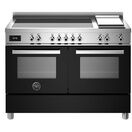 Bertazzoni Professional 120cm Range Cooker Twin Induction Black PRO125I2ENET additional 1