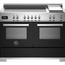 Bertazzoni Professional 120cm Range Cooker Twin Induction Black PRO125I2ENET2 additional 1