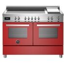 Bertazzoni Professional 120cm Range Cooker Twin Induction Red PRO125I2EROT additional 1