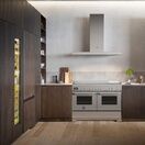 Bertazzoni Professional 120cm Range Cooker Twin Induction Stainless Steel PRO125I2EXT additional 2