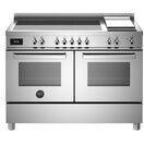 Bertazzoni Professional 120cm Range Cooker Twin Induction Stainless Steel PRO125I2EXT additional 1