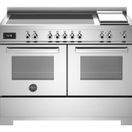 Bertazzoni Professional 120cm Range Cooker Twin Induction Stainless Steel PRO125I2EXT2 additional 1