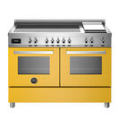 Bertazzoni Professional 120cm Range Cooker Twin Induction Yellow PRO125I2EGIT additional 1
