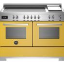 Bertazzoni Professional 120cm Range Cooker Twin Induction Yellow PRO125I2EGIT2 additional 1