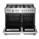 Bertazzoni Master 100cm Range Cooker Twin Oven Dual Fuel White MAS106L2EBIC additional 2