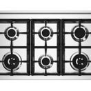 Bertazzoni Master 100cm Range Cooker Twin Oven Dual Fuel White MAS106L2EBIC additional 3