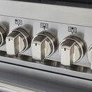 Bertazzoni Master 100cm Range Cooker Twin Oven Dual Fuel White MAS106L2EBIC additional 5