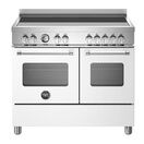 Bertazzoni Master 100cm Range Cooker Twin Oven Induction White MAS105I2EBIC additional 1