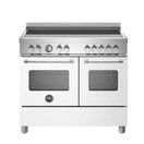 Bertazzoni Master 100cm Range Cooker Twin Oven Induction White MAS105I2EBIC2 additional 1