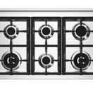 Bertazzoni Master 100cm Range Cooker XG Oven Dual Fuel White MAS106L3EBIC additional 3