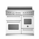 Bertazzoni Master 100cm Range Cooker XG Oven Induction White MAS105I3EBIC additional 1