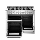 Bertazzoni Master 110cm Range Cooker XG Oven Dual Fuel White MAS116L3EBIC additional 2