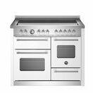 Bertazzoni Master 110cm Range Cooker XG Oven Induction White MAS115I3EBIC additional 1