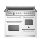 Bertazzoni Master 110cm Range Cooker XG Oven Induction White MAS115I3EBIC2 additional 1
