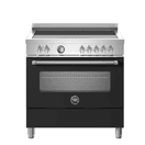 Bertazzoni Master MAS95I1ENEC2 90cm Range Cooker Single Oven Induction Matte Black additional 1