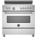 Bertazzoni Master MAS95I1EXC 90cm Range Cooker Single Oven Induction Stainless Steel additional 1