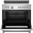 Bertazzoni Master MAS95I1EXC 90cm Range Cooker Single Oven Induction Stainless Steel additional 2