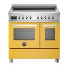Bertazzoni Professional 90cm Range Cooker Twin Oven Electric Induction Yellow PRO95I2EGIT additional 1