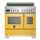 Bertazzoni Professional 90cm Range Cooker Twin Oven Electric Induction Yellow PRO95I2EGIT2 additional 1