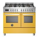 Bertazzoni PRO106L2EGIT Professional 100cm Range Cooker Twin Oven Dual Fuel Yellow additional 1