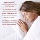 Lloytron Double Underblanket Washable 2 Heat Settings F902 additional 3