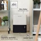 RUSSELL HOBBS RHDH1001 10 Litre Dehumidifier White additional 3