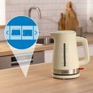 BOSCH TWK4M227GB MyMoment 1.7L Jug Kettle Cream additional 2