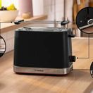 BOSCH TAT4M223GB MyMoment 2 Slice Toaster Black additional 2
