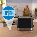 BOSCH TAT4M223GB MyMoment 2 Slice Toaster Black additional 3