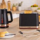 BOSCH TAT4M223GB MyMoment 2 Slice Toaster Black additional 4