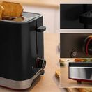 BOSCH TAT4M223GB MyMoment 2 Slice Toaster Black additional 5