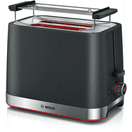 BOSCH TAT4M223GB MyMoment 2 Slice Toaster Black additional 1