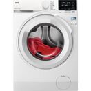 AEG LFR61842B 8kg 1400rpm Spin Freestanding Washing Machine White additional 1