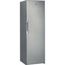 INDESIT SI62S Freestanding 167cm Tall Fridge - Silver additional 1