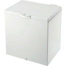 INDESIT OS2A200H21 Freestanding 202L Chest Freezer - White additional 1