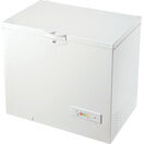 INDESIT OS2A250H21 Freestanding 252L Chest Freezer - White additional 1