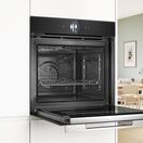 BOSCH HRG7764B1B Built-in Oven with Added Steam Function Black additional 4