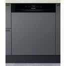 HOTPOINT H3BL626BUK 60cm Semi-Integrated Dishwasher - Black additional 1